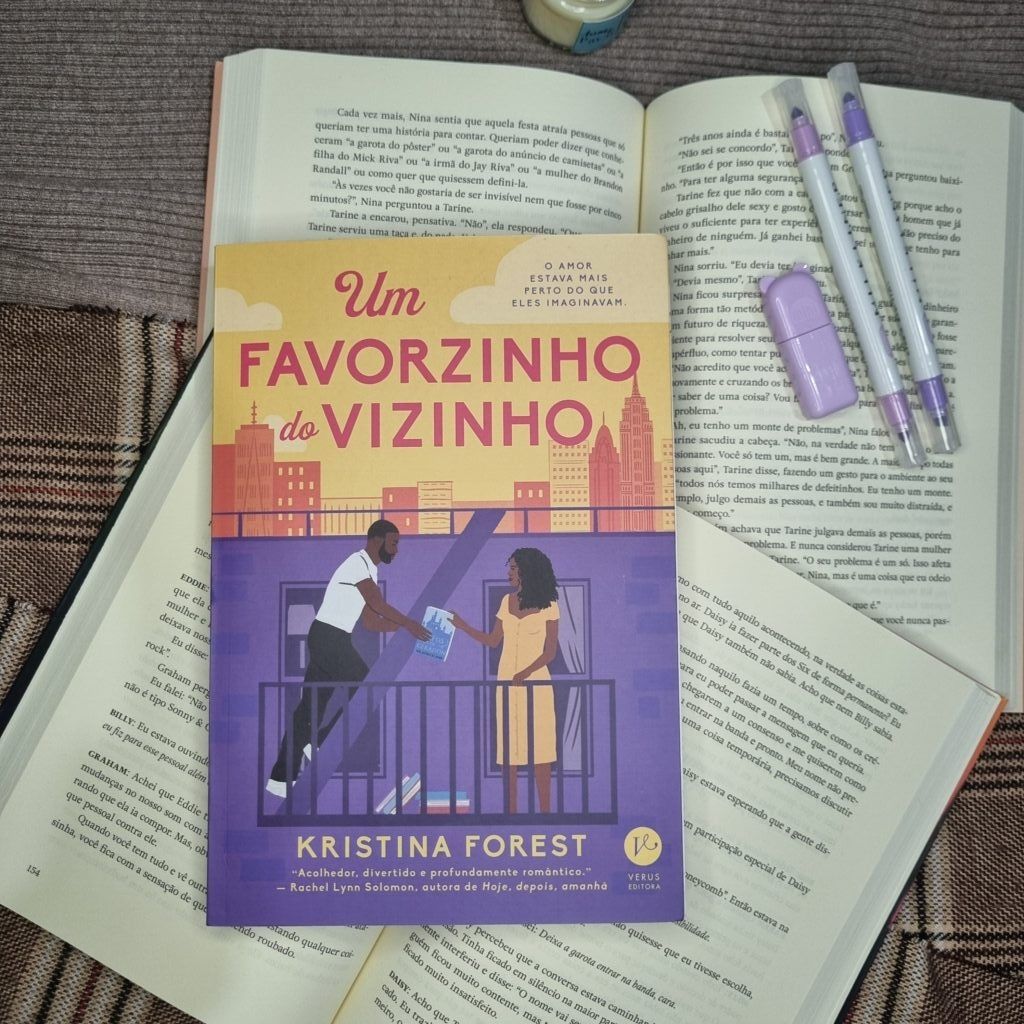 Resenha: Um favorzinho do vizinho